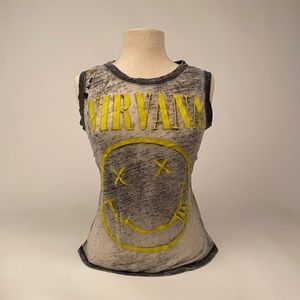Vintage Nirvana Concert Tank